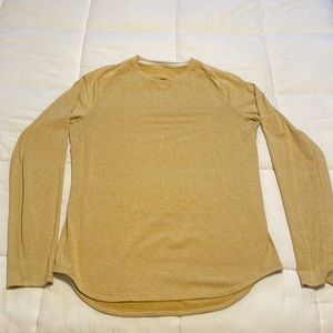 Lululemon Drysense Long sleeve shirt
